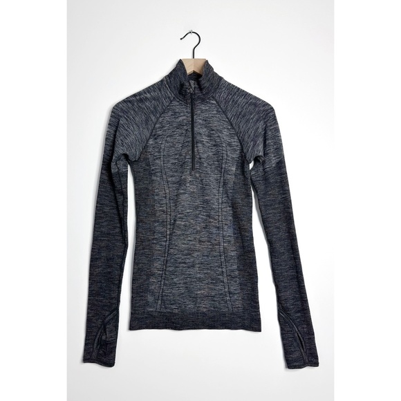 LULULEMON Swiftly Wool 1/2 Zip Pullover - Picture 1 of 6